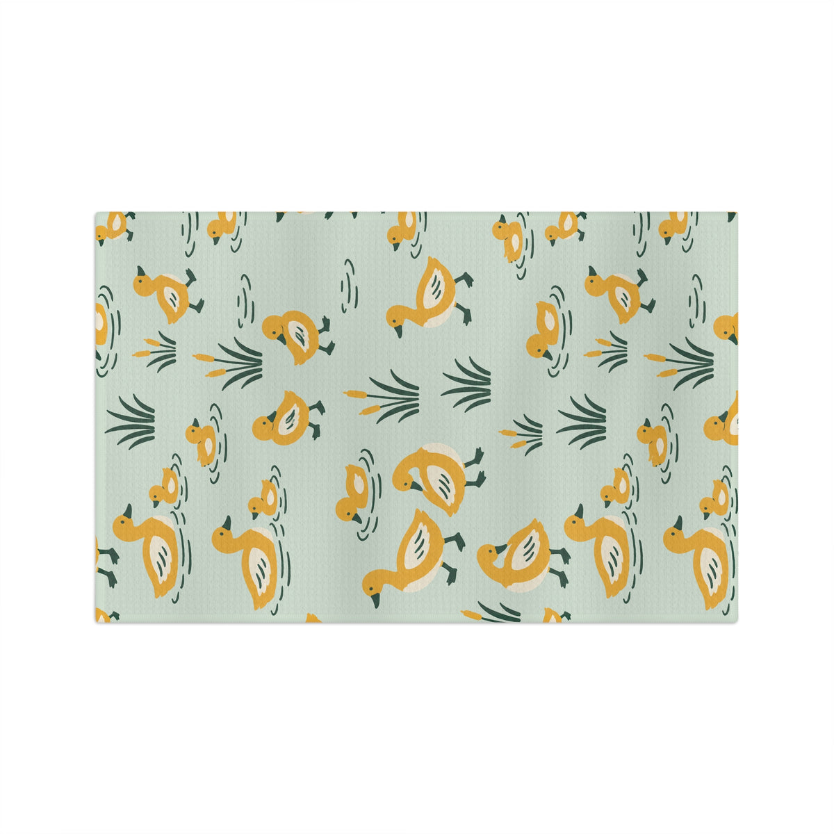 Duck Pond Tea Towel | Quick-Dry Microfibre Kitchen Towel