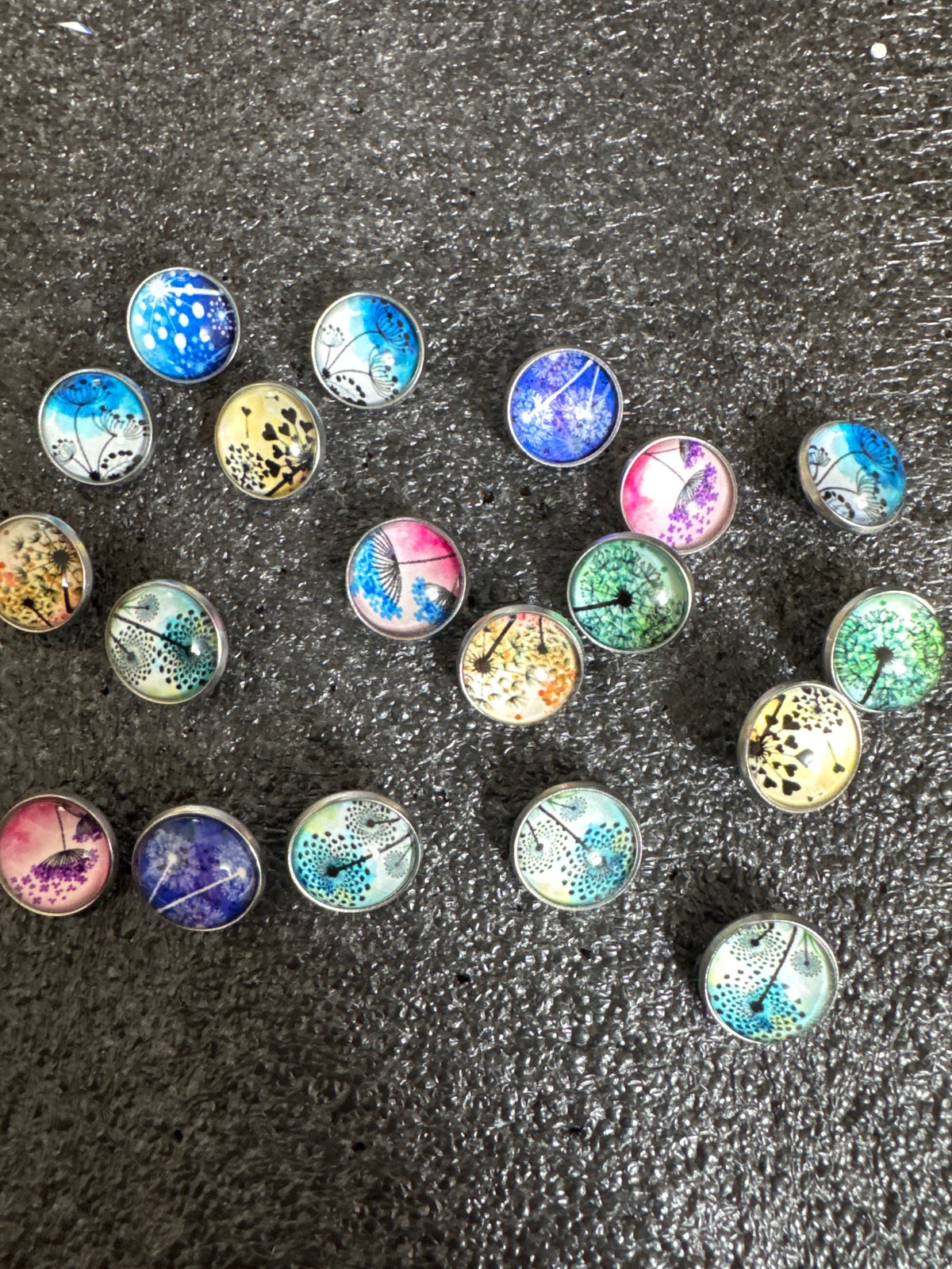 Whimsical Garden Studs