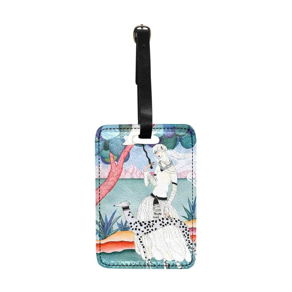 Gentle Companionship Luggage Tag