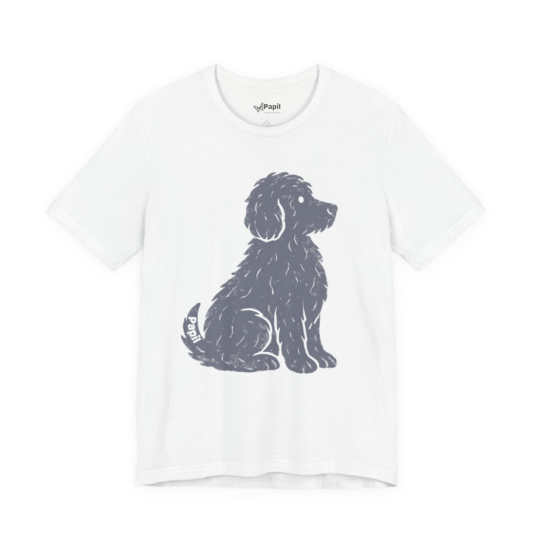Good Dog Energy graphic tee, alternate colourway