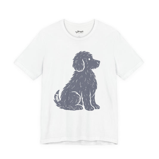 Good Dog Energy graphic tee, alternate colourway
