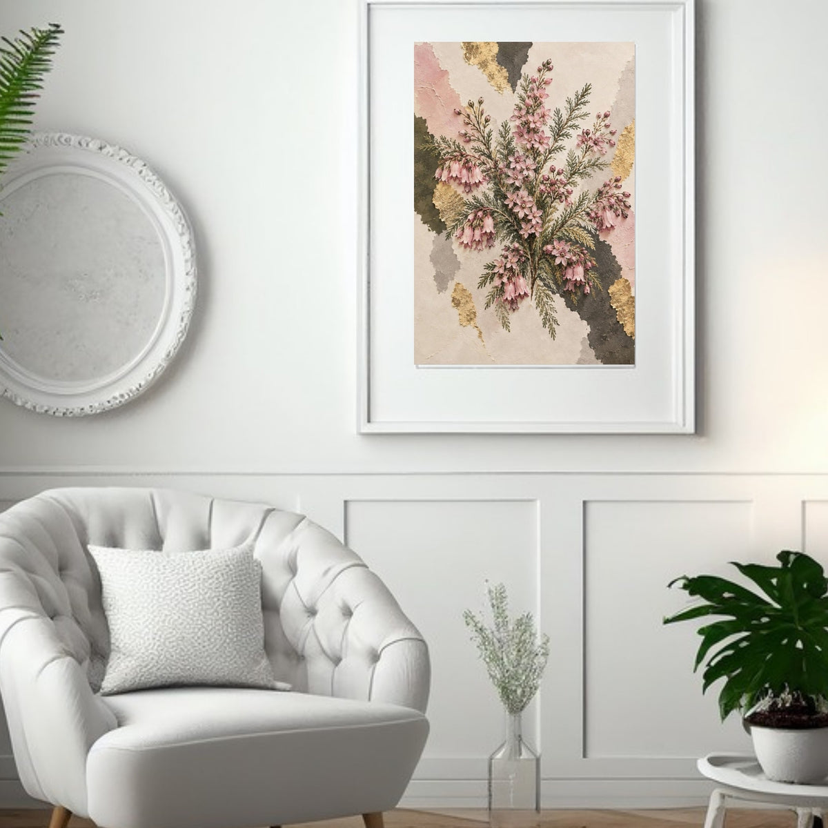 Boronia Australian Native Flower Fine Art Poster