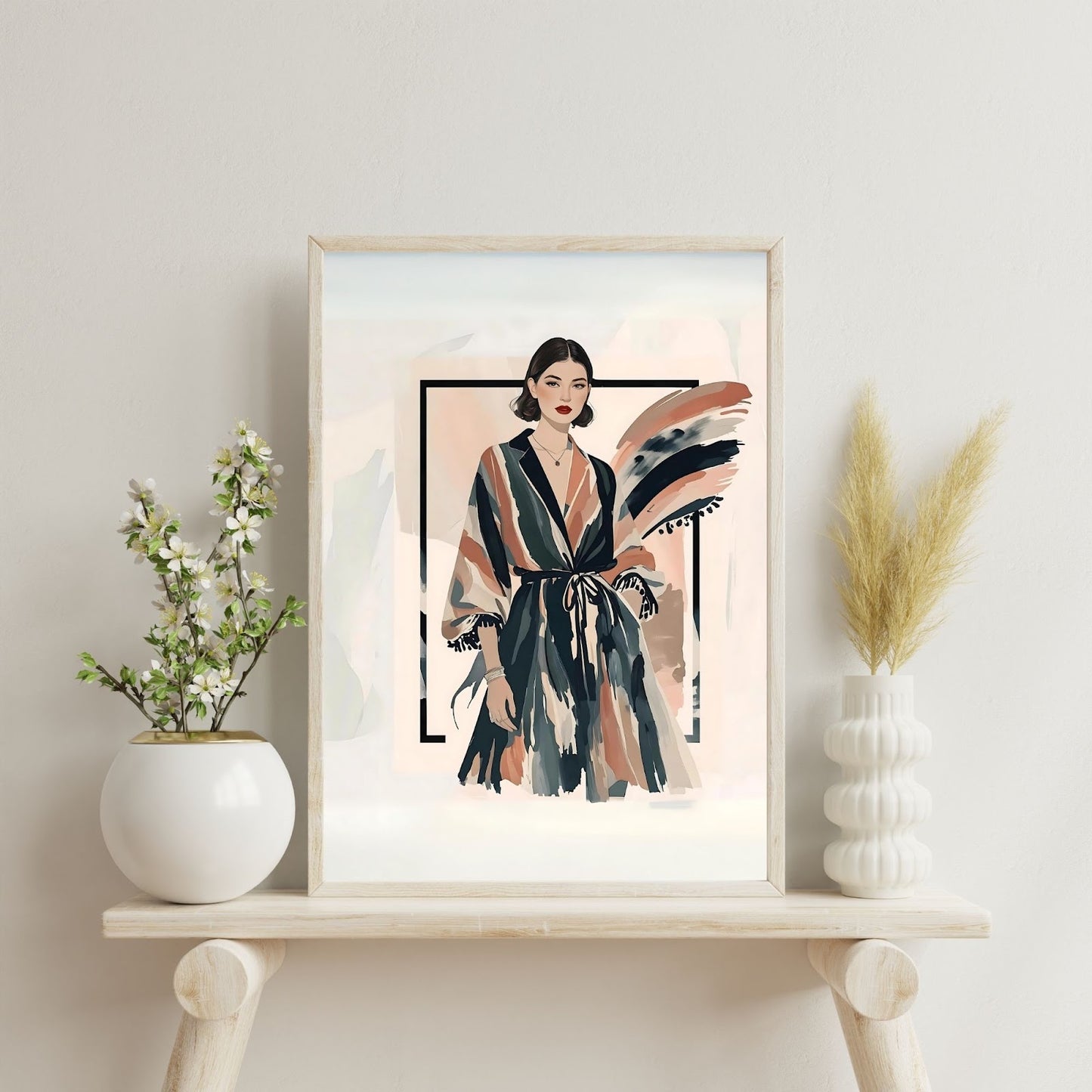 Kimono Chic poster lifestyle image