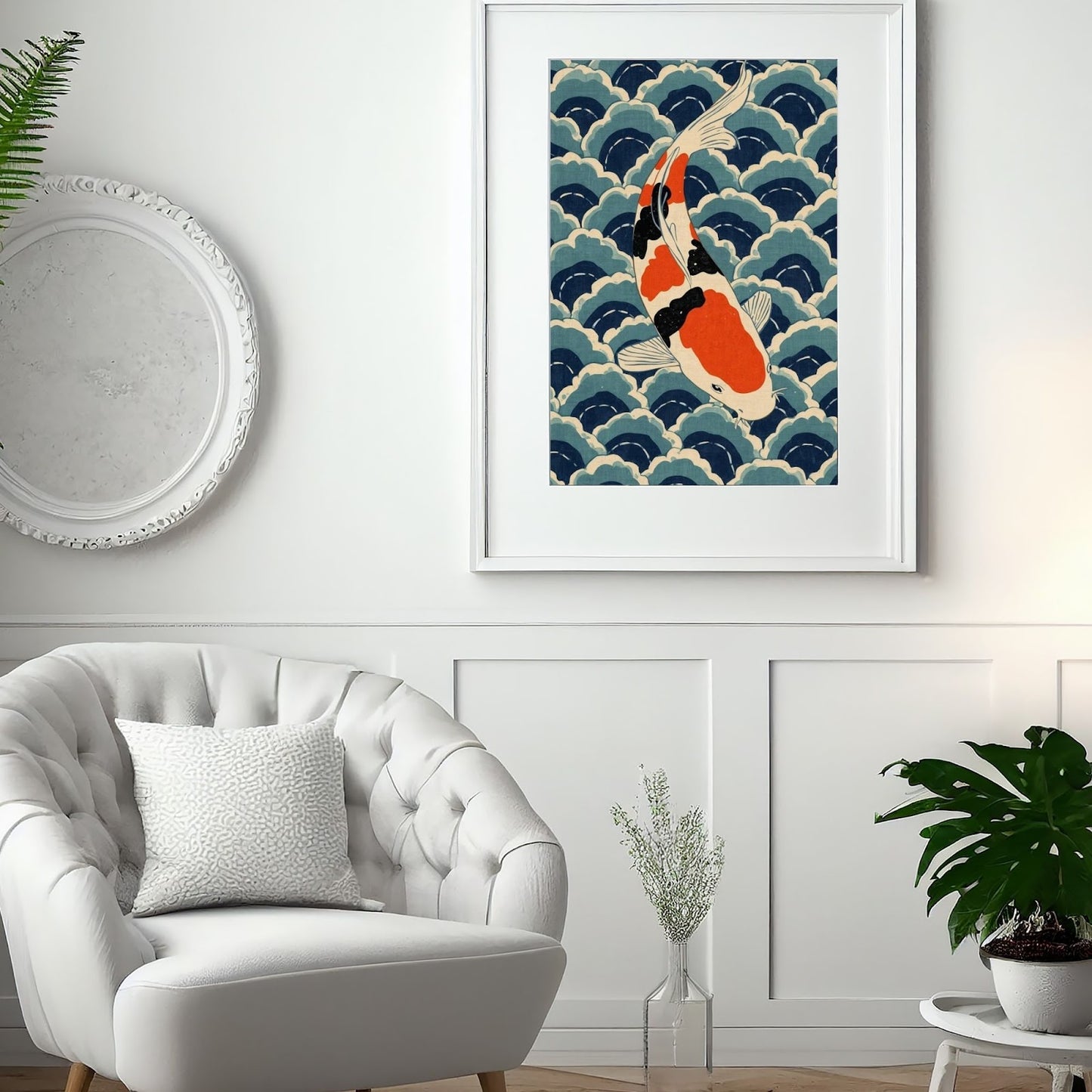 Koi Wave poster lifestyle image