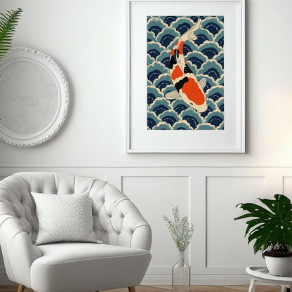 Koi Wave poster lifestyle image