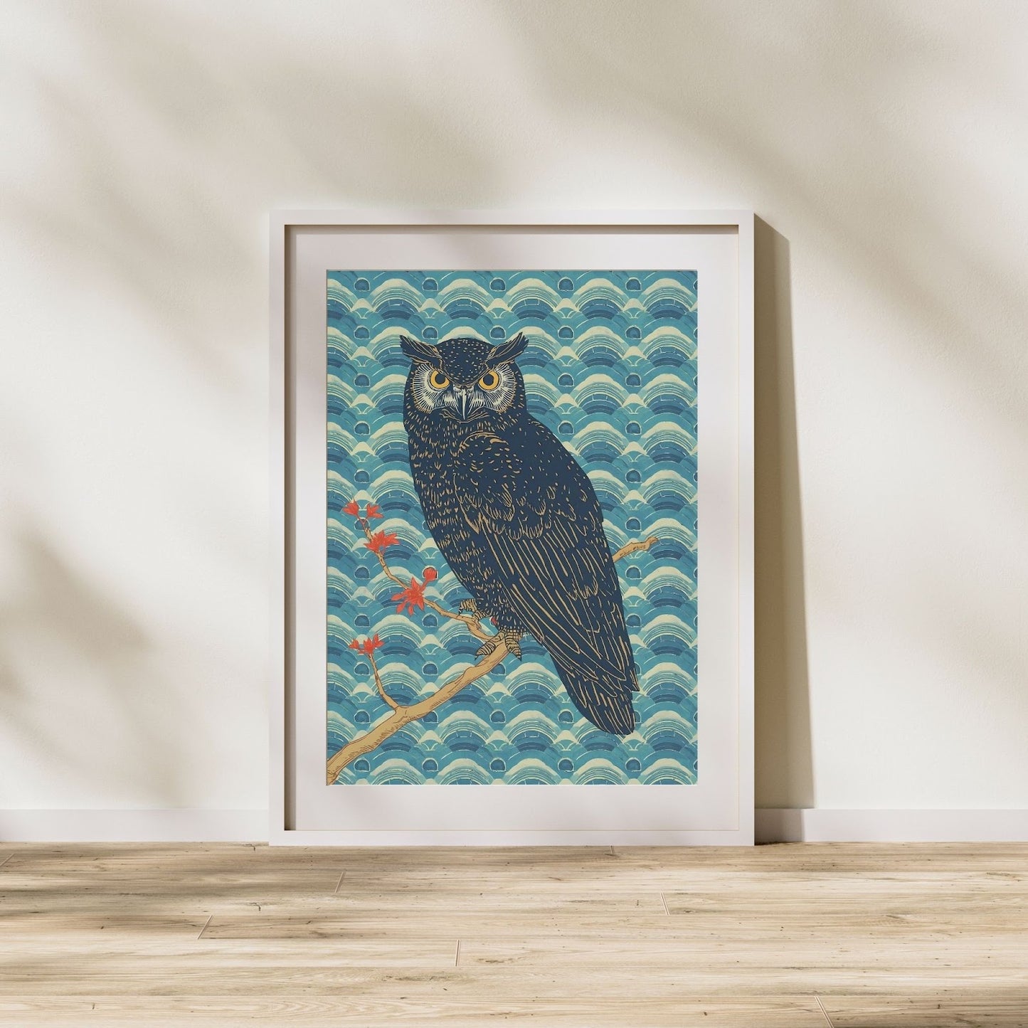 Night Watch Owl poster lifestyle image