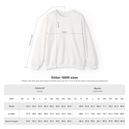 Turtle Graphic Sweatshirt — Floral Sea Turtle Crewneck