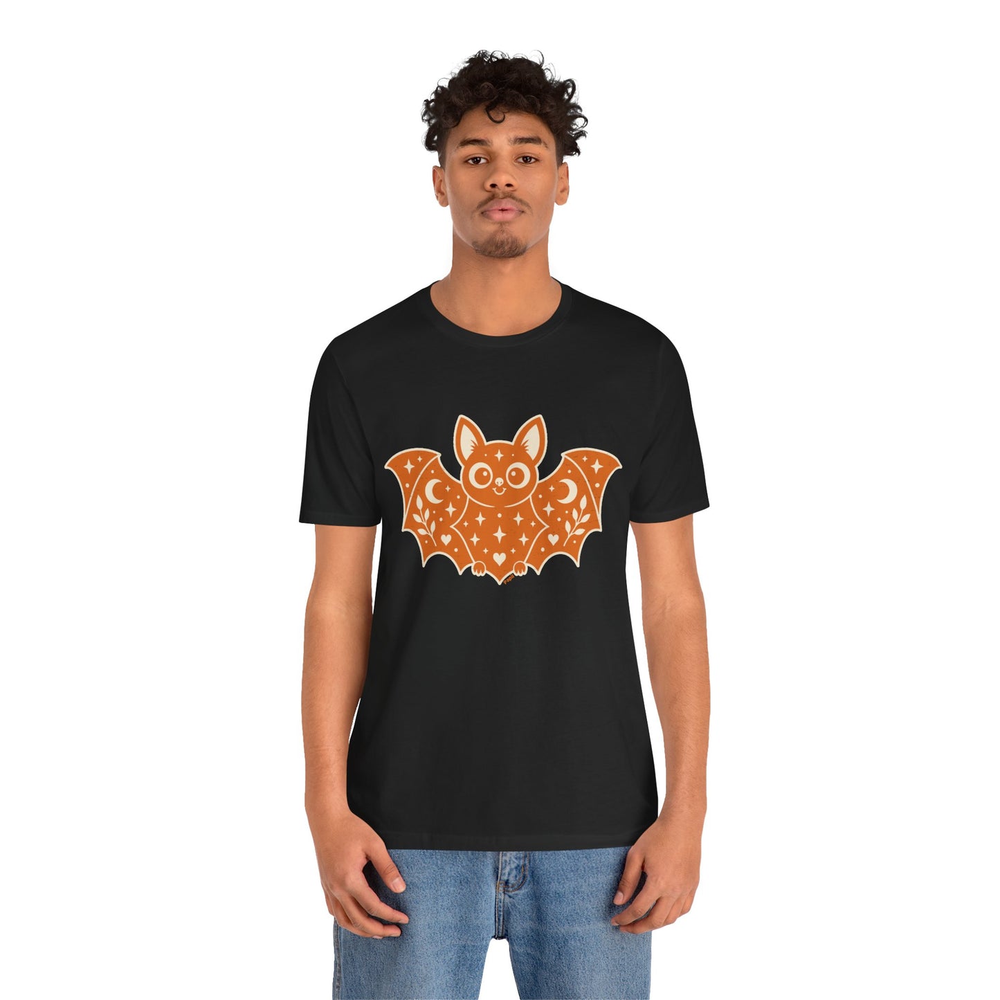 Cute Halloween Bat T-Shirt | Decorative Graphic Tee