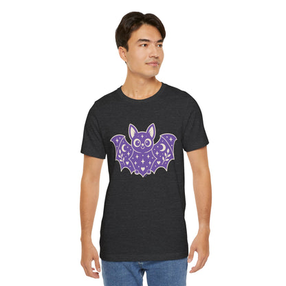 Cute Halloween Bat T-Shirt | Decorative Graphic Tee