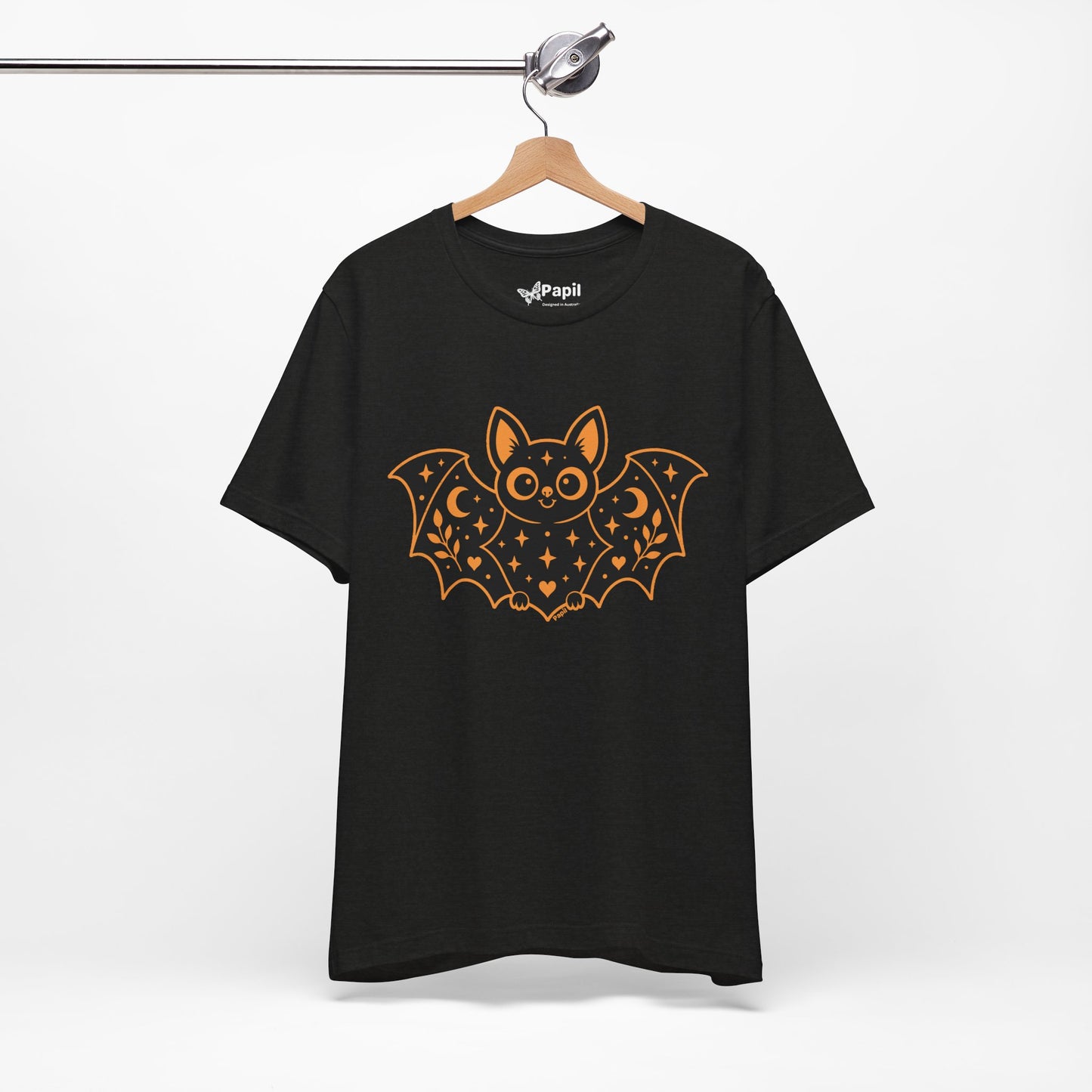 Cute Halloween Bat T-Shirt | Decorative Graphic Tee