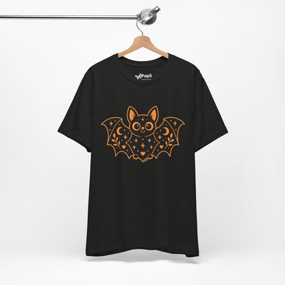 Cute Halloween Bat T-Shirt | Decorative Graphic Tee