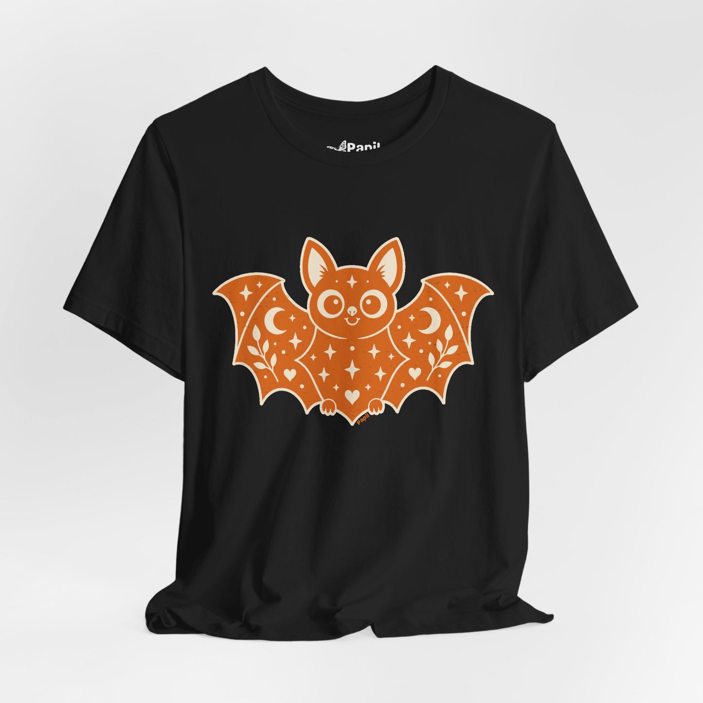 Cute Halloween Bat T-Shirt | Decorative Graphic Tee