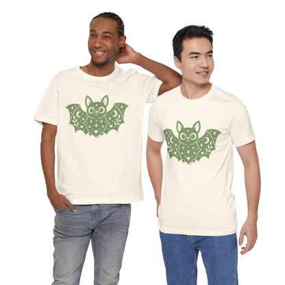 Cute Halloween Bat T-Shirt | Decorative Graphic Tee