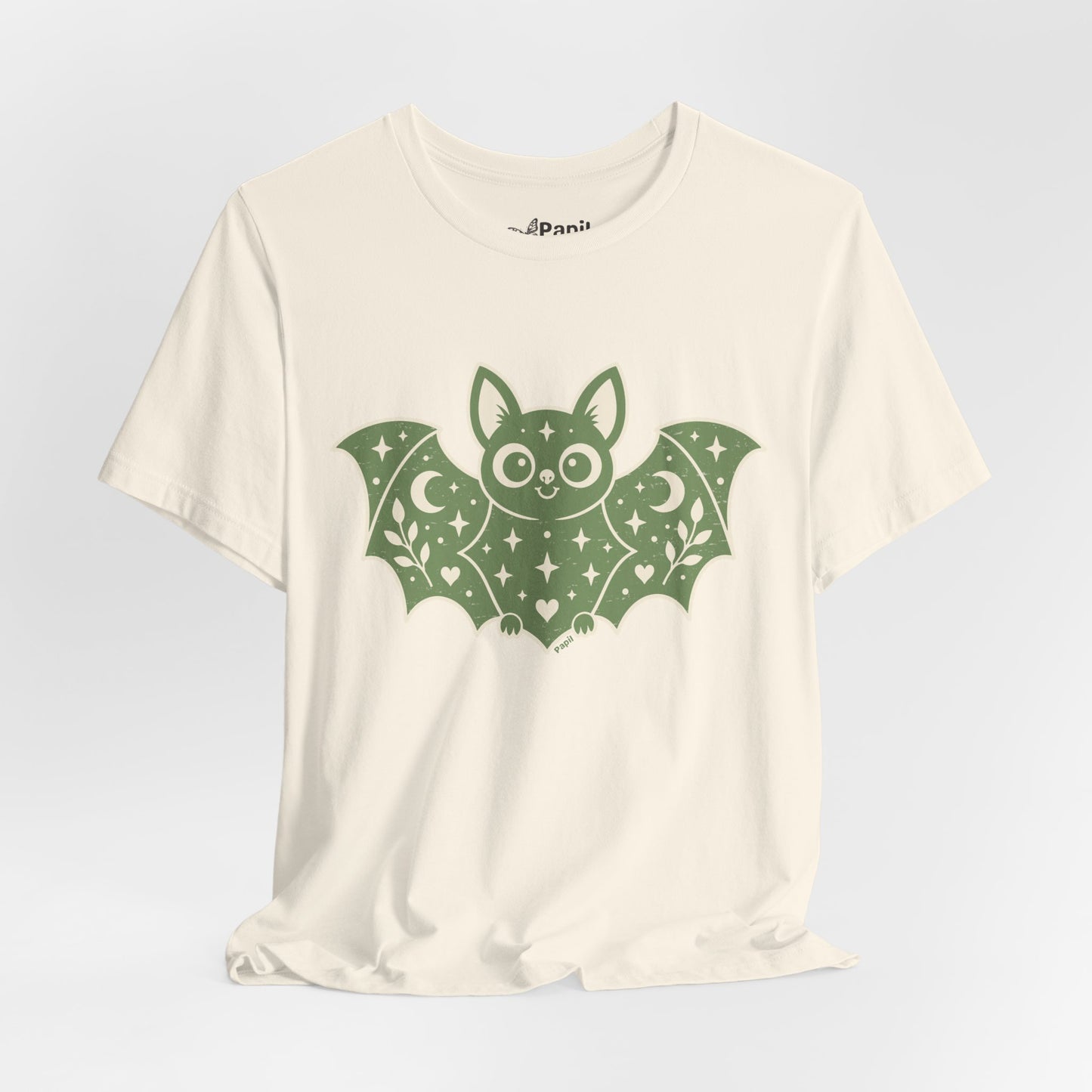 Cute Halloween Bat T-Shirt | Decorative Graphic Tee