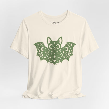 Cute Halloween Bat T-Shirt | Decorative Graphic Tee