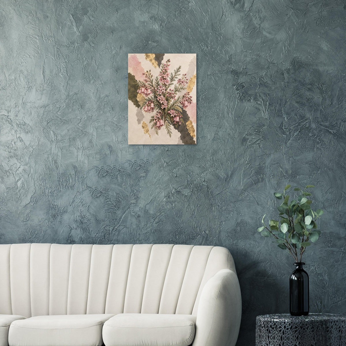 Boronia Australian Native Flower Fine Art Poster