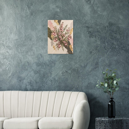 Boronia Australian Native Flower Fine Art Poster