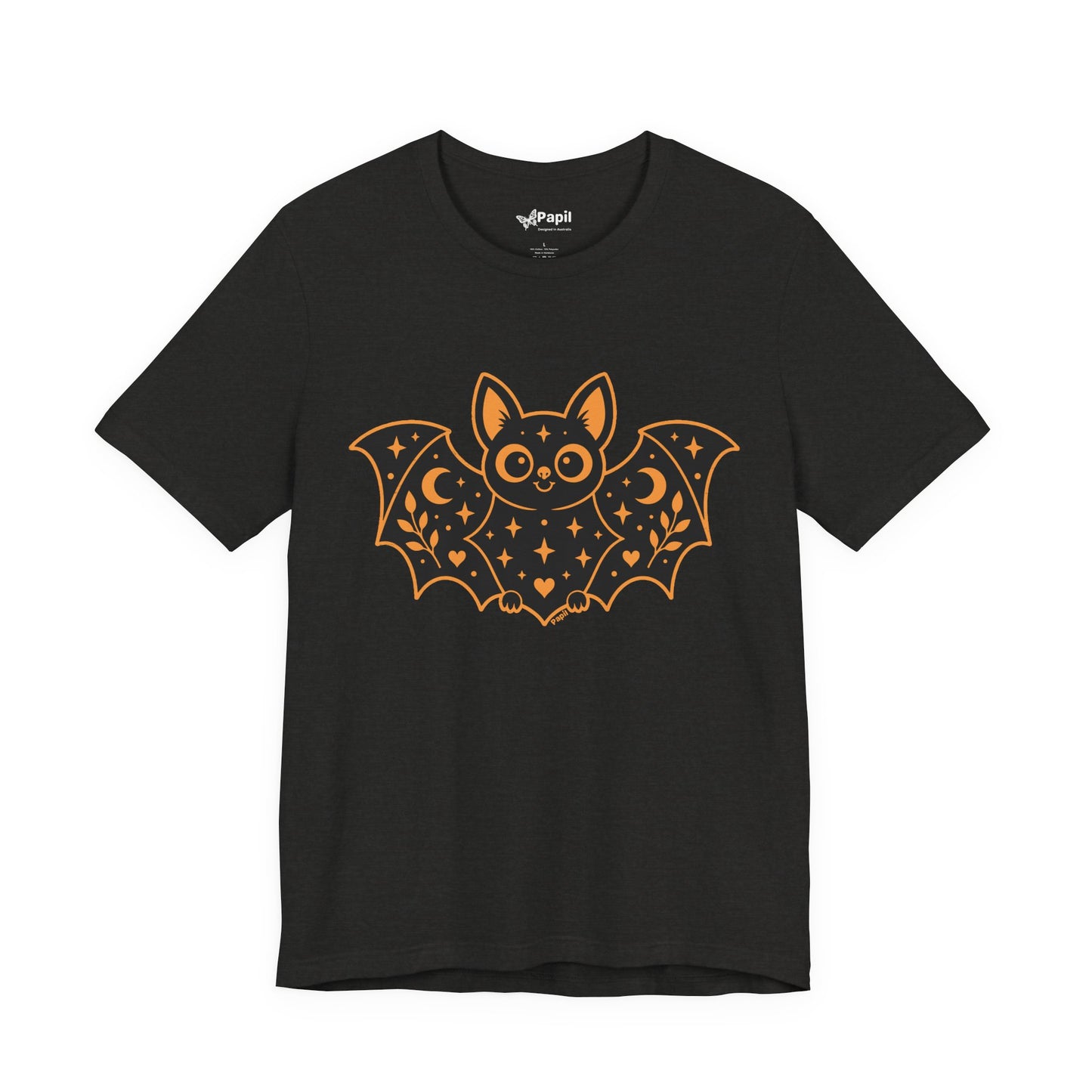 Cute Halloween Bat T-Shirt | Decorative Graphic Tee