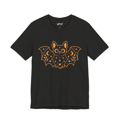 Cute Halloween Bat T-Shirt | Decorative Graphic Tee