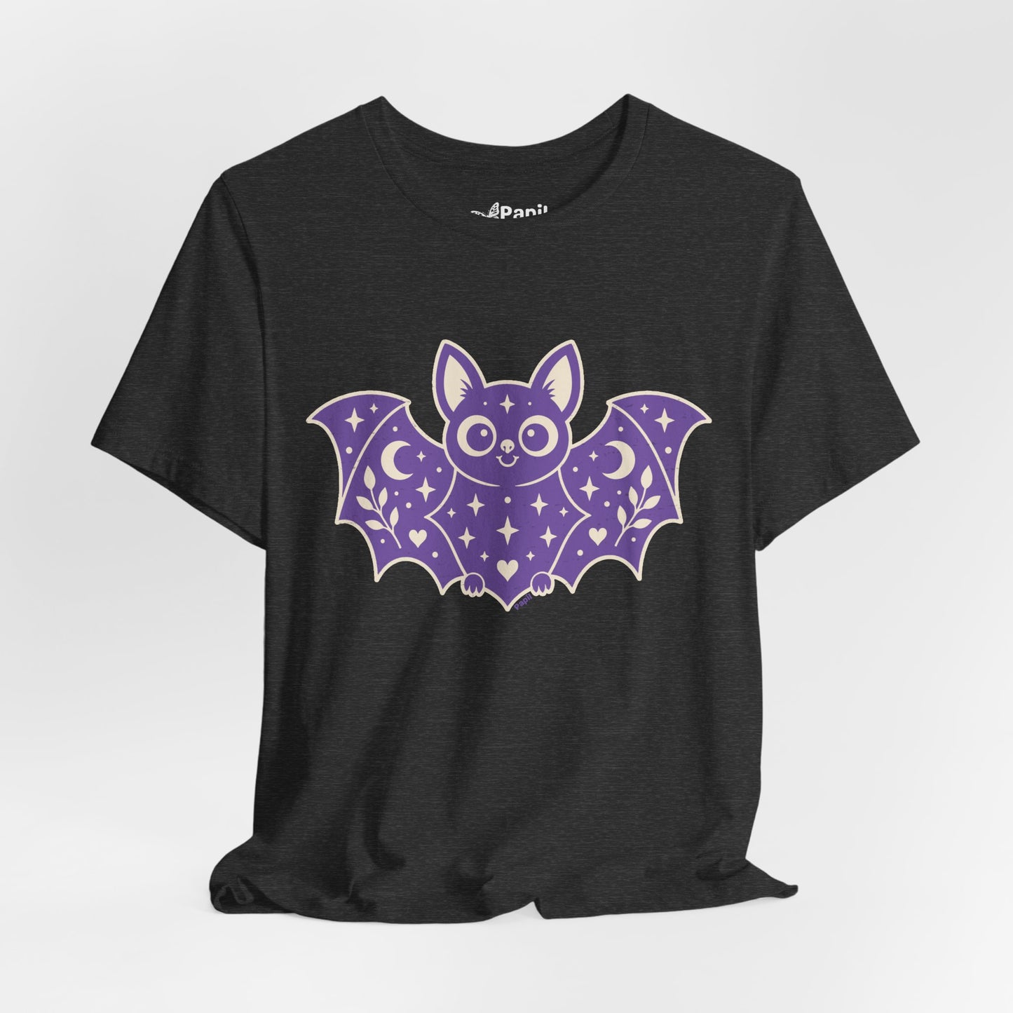 Cute Halloween Bat T-Shirt | Decorative Graphic Tee