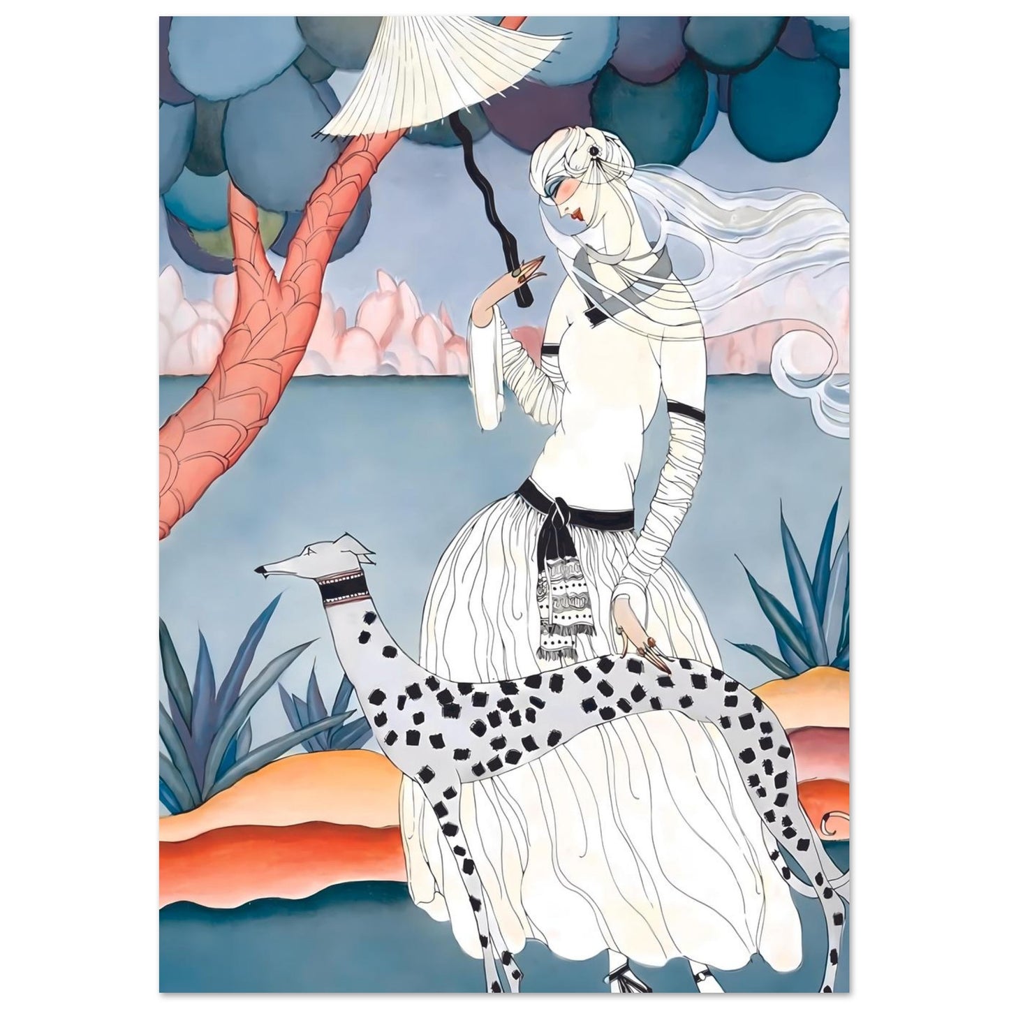 ART0002 Fine Art Poster A3 (29.7 x 42 cm)