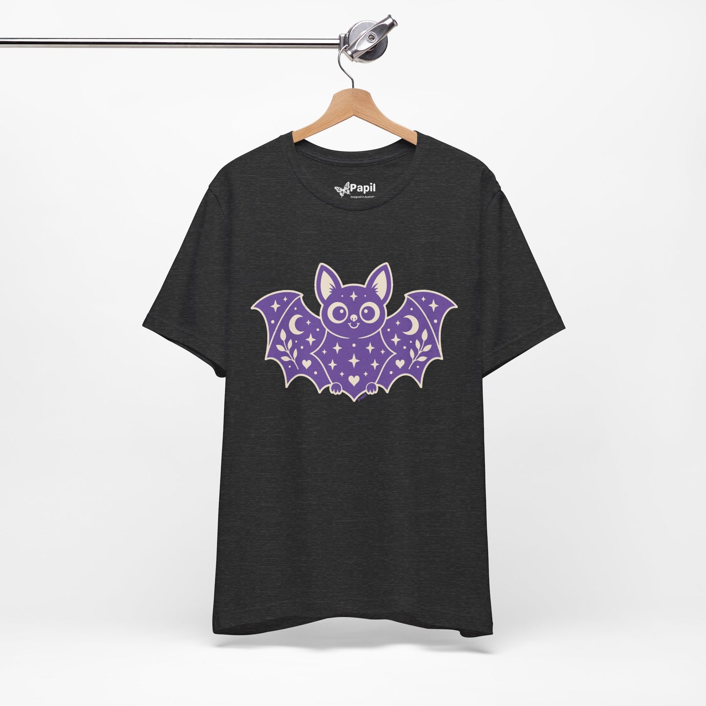 Cute Halloween Bat T-Shirt | Decorative Graphic Tee