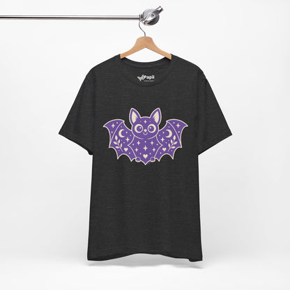 Cute Halloween Bat T-Shirt | Decorative Graphic Tee