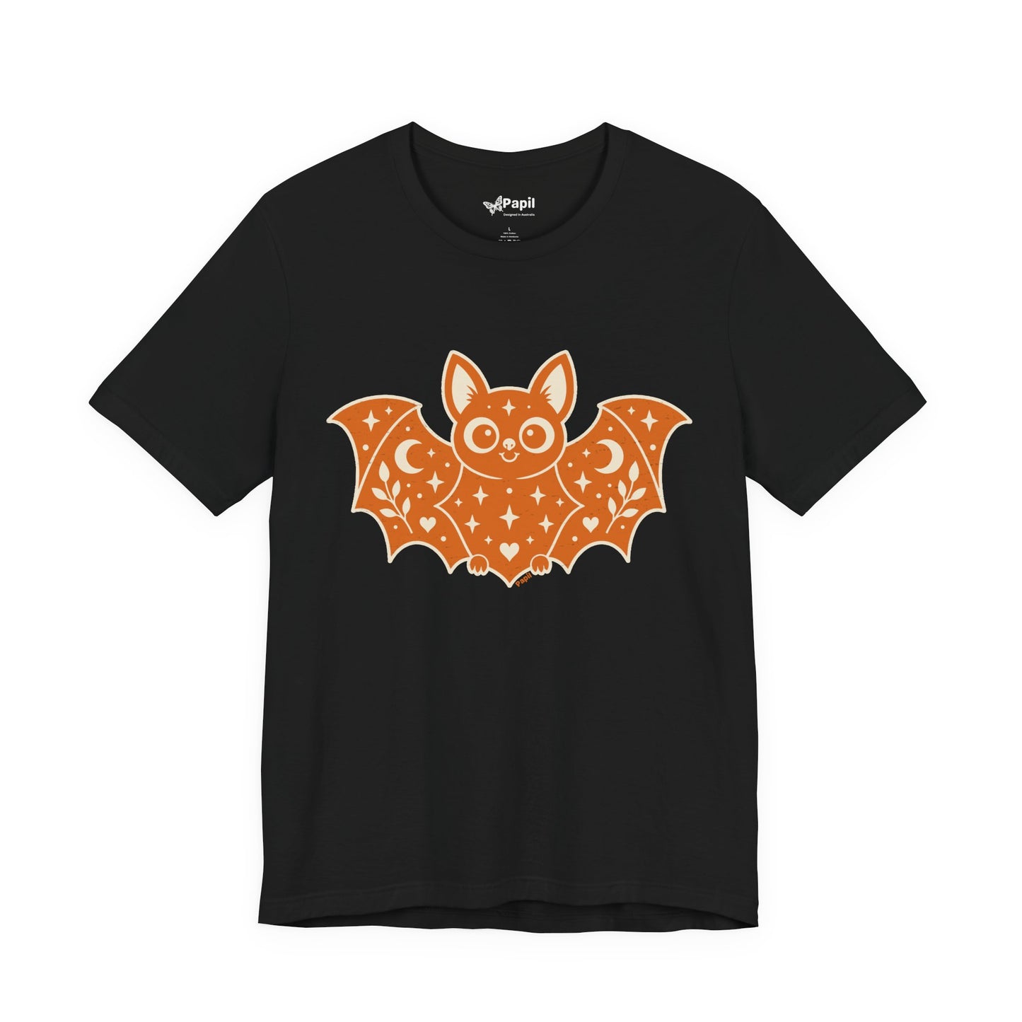 Cute Halloween Bat T-Shirt | Decorative Graphic Tee