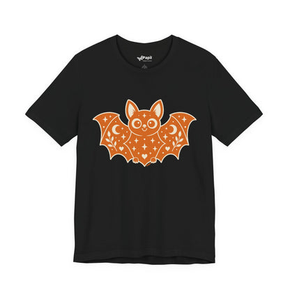 Cute Halloween Bat T-Shirt | Decorative Graphic Tee