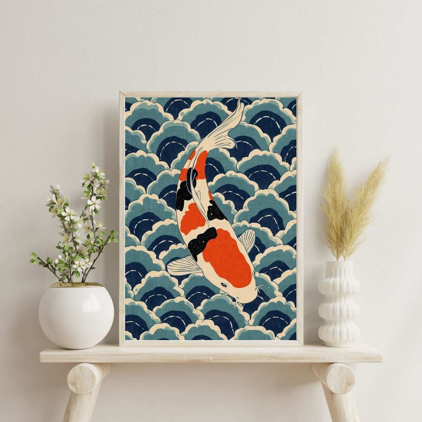 Koi Wave poster lifestyle image