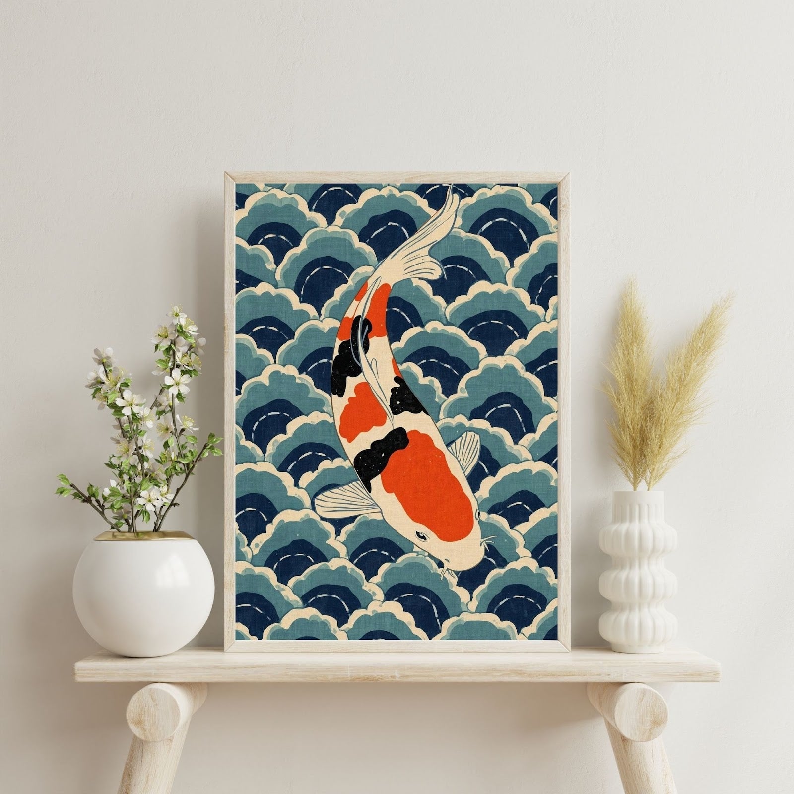 Koi Wave poster lifestyle image