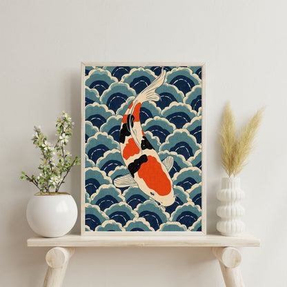 Koi Wave poster lifestyle image