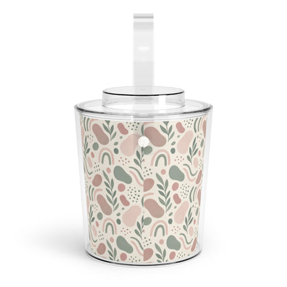 Ice Bucket with Tongs