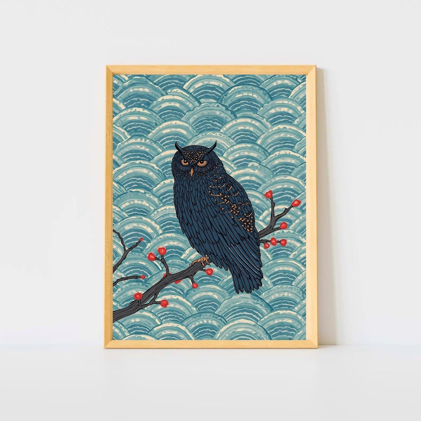 Midnight Owl poster lifestyle image
