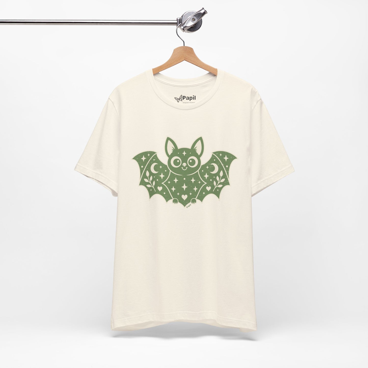 Cute Halloween Bat T-Shirt | Decorative Graphic Tee