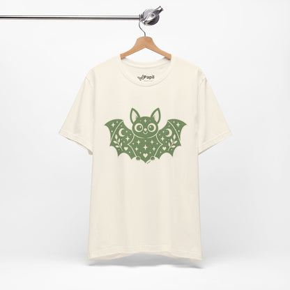 Cute Halloween Bat T-Shirt | Decorative Graphic Tee