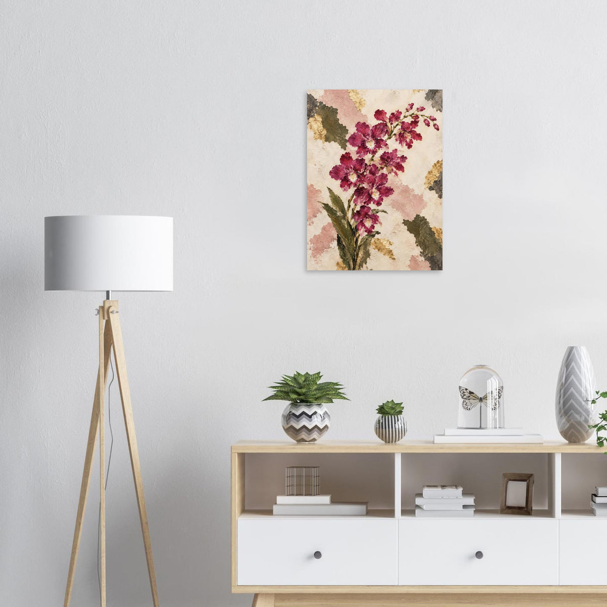 Cooktown Orchid Australian Native Flower Fine Art Poster