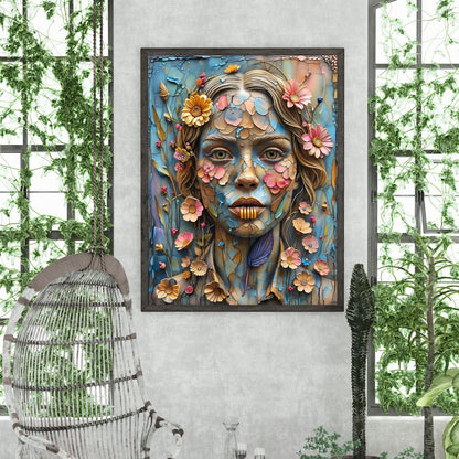 Bloom and Fracture poster lifestyle image