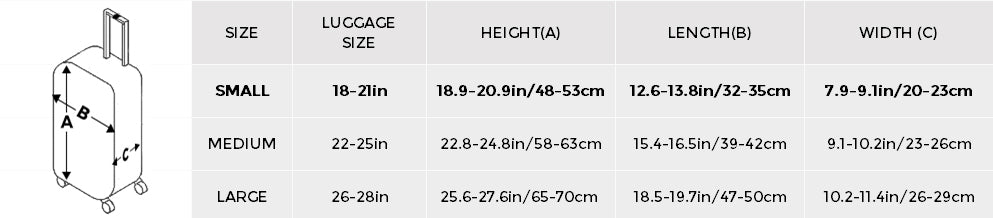 Vintage Glamour Lady Luggage Cover – “Ms Vogue” Art Deco Travel Protector