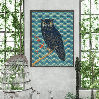 Night Watch Owl poster lifestyle image