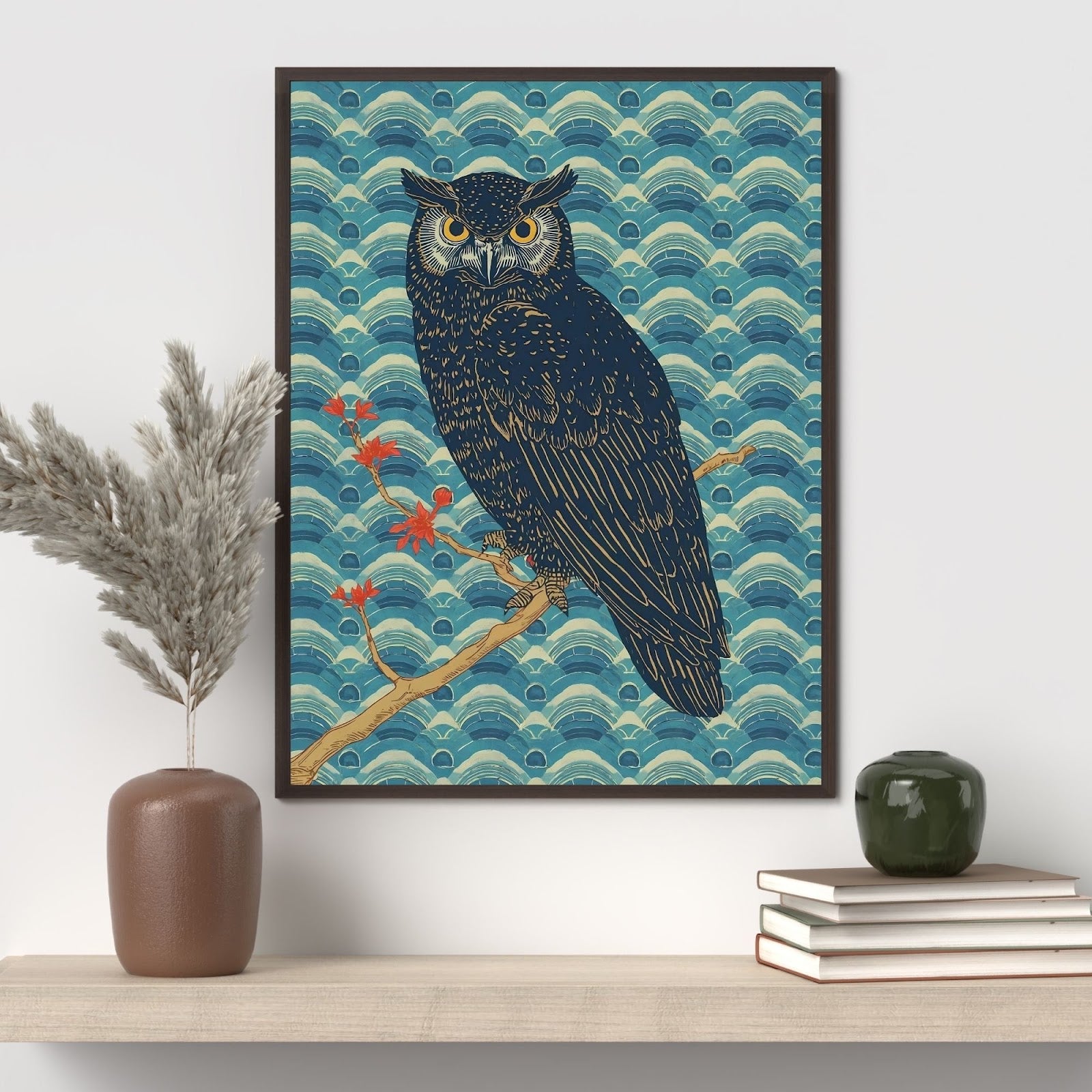 Night Watch Owl poster lifestyle image