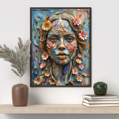 Bloom and Fracture poster lifestyle image
