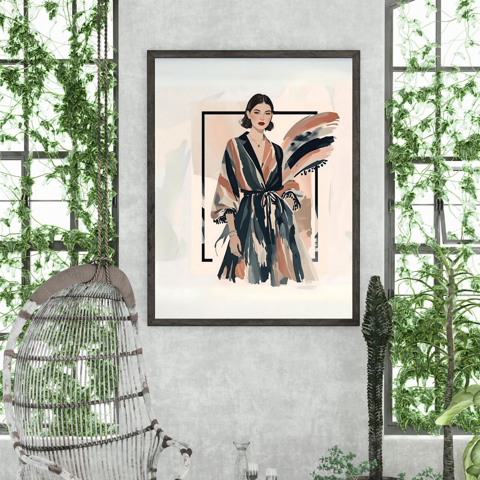 Kimono Chic poster lifestyle image