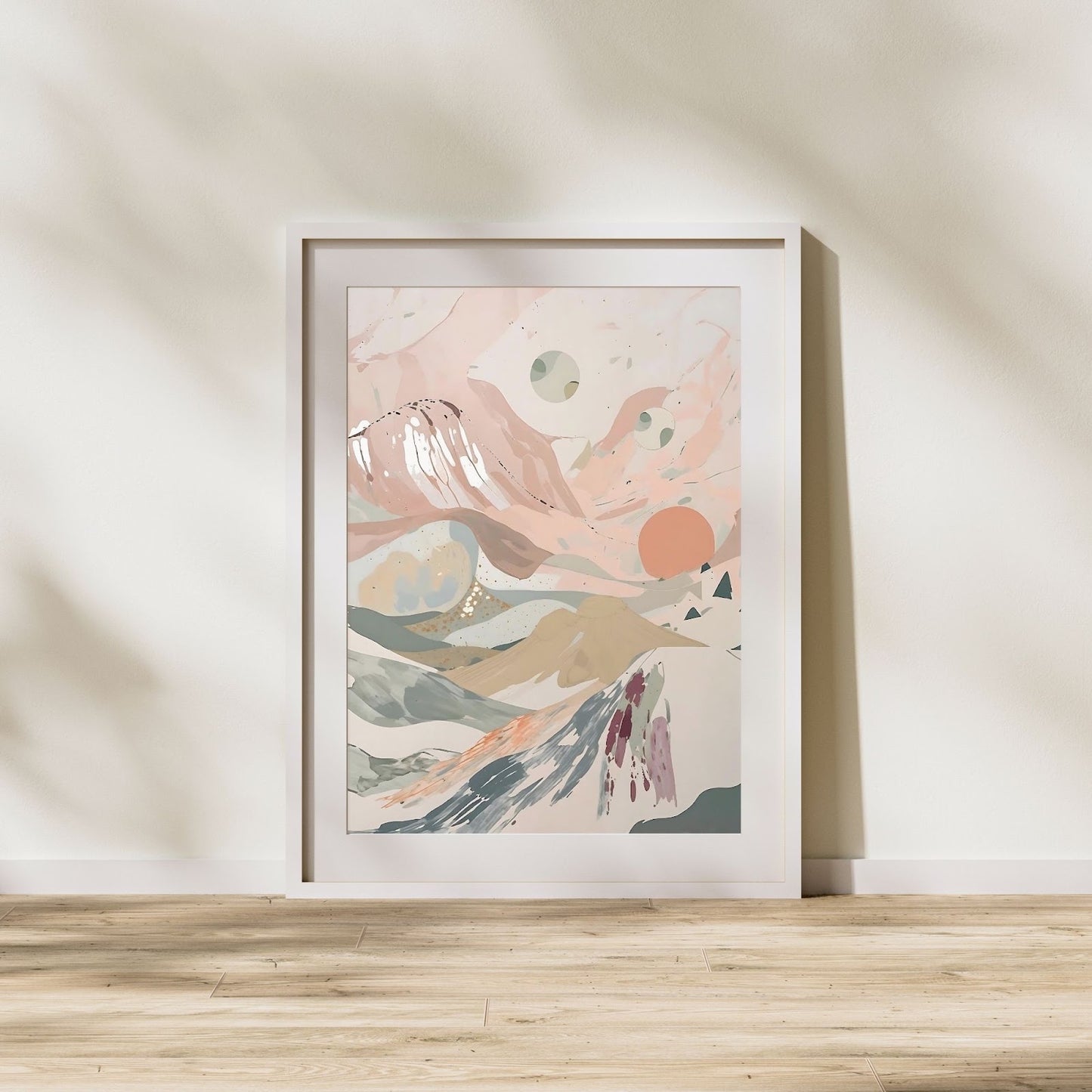 Celestial Desert Dreams poster lifestyle image