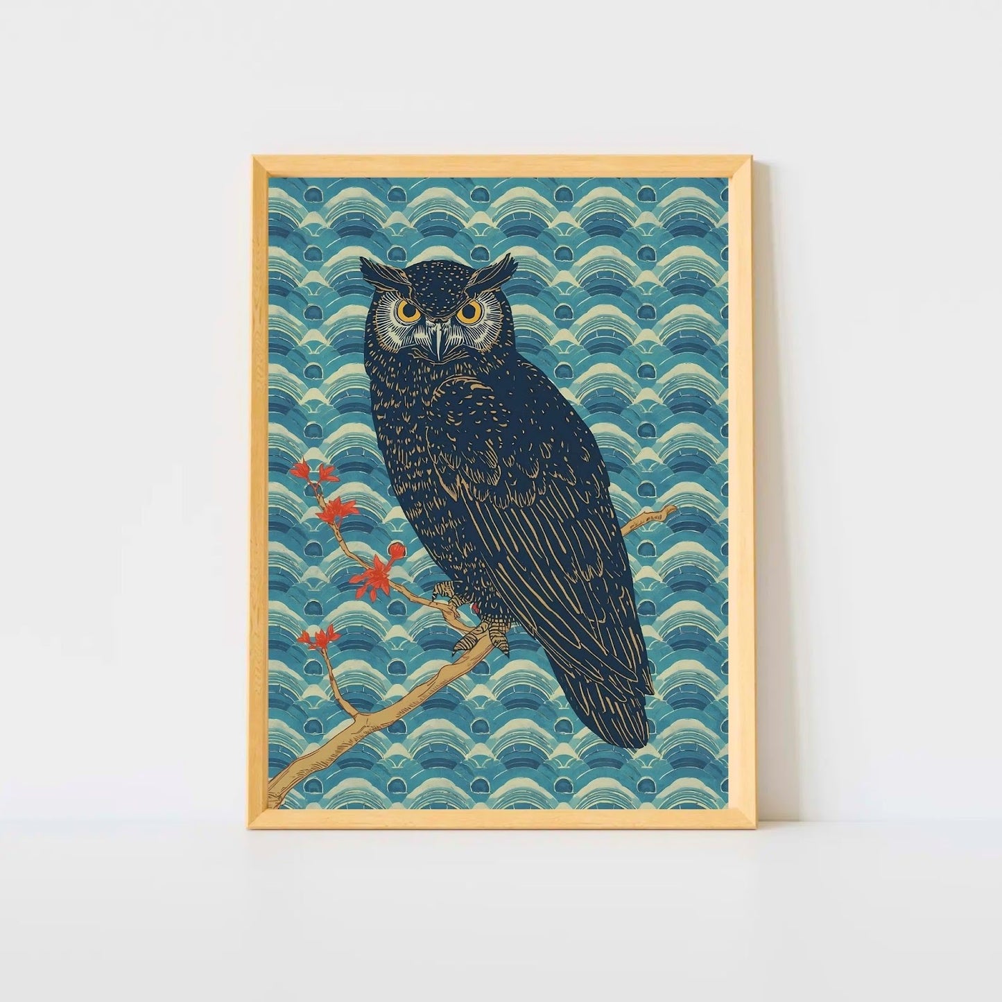 Night Watch Owl poster lifestyle image