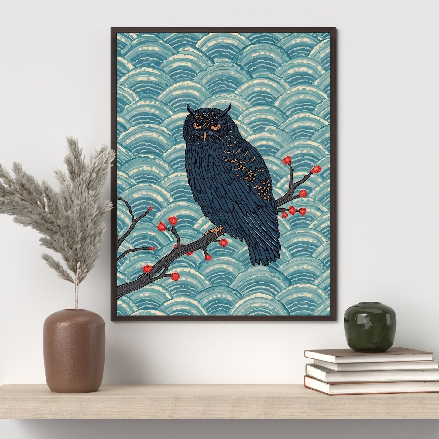 Midnight Owl poster lifestyle image