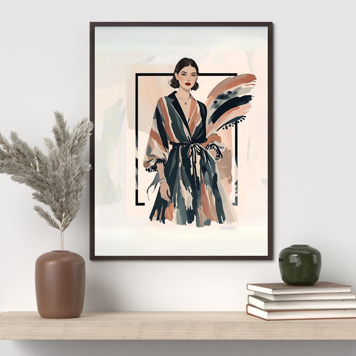 Kimono Chic poster lifestyle image