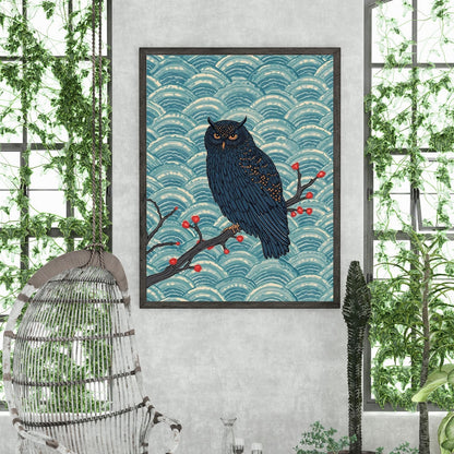 Midnight Owl poster lifestyle image