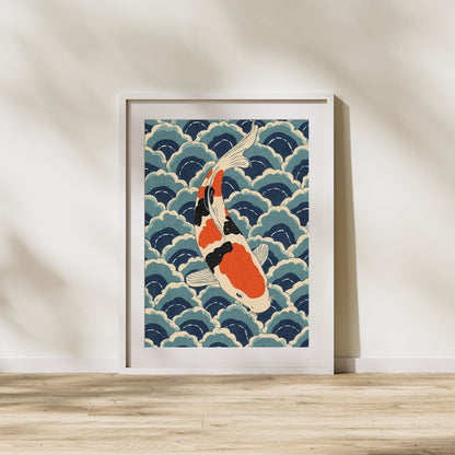 Koi Wave poster lifestyle image