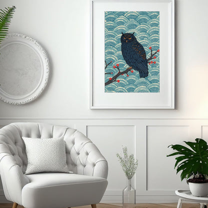 Midnight Owl poster lifestyle image